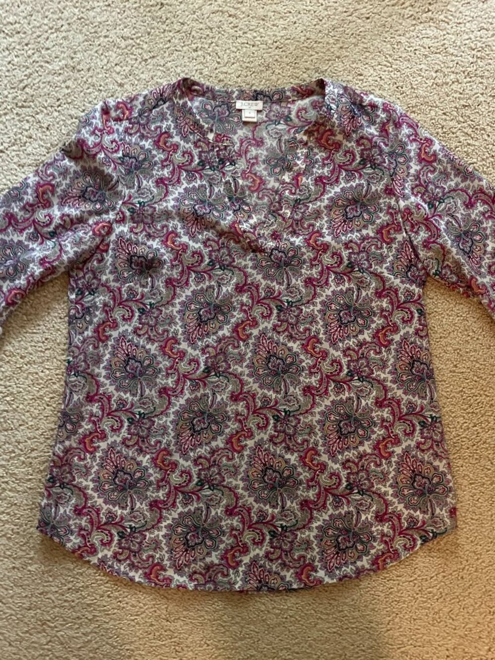 JCrew Factory, Size S, Multicolor